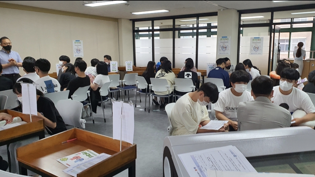 운남고등학교 입시설명회